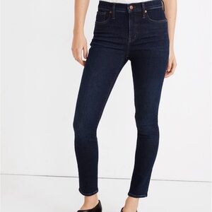 MADEWELL Mid Rise Skinny Jeans